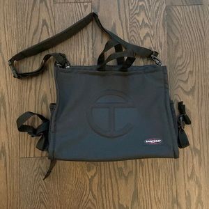 Telfar x Eastpack Black Medium Bag